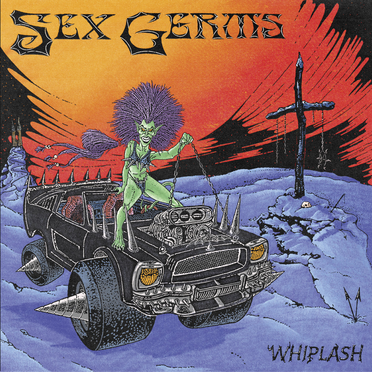 Sex Germs - Whiplash
